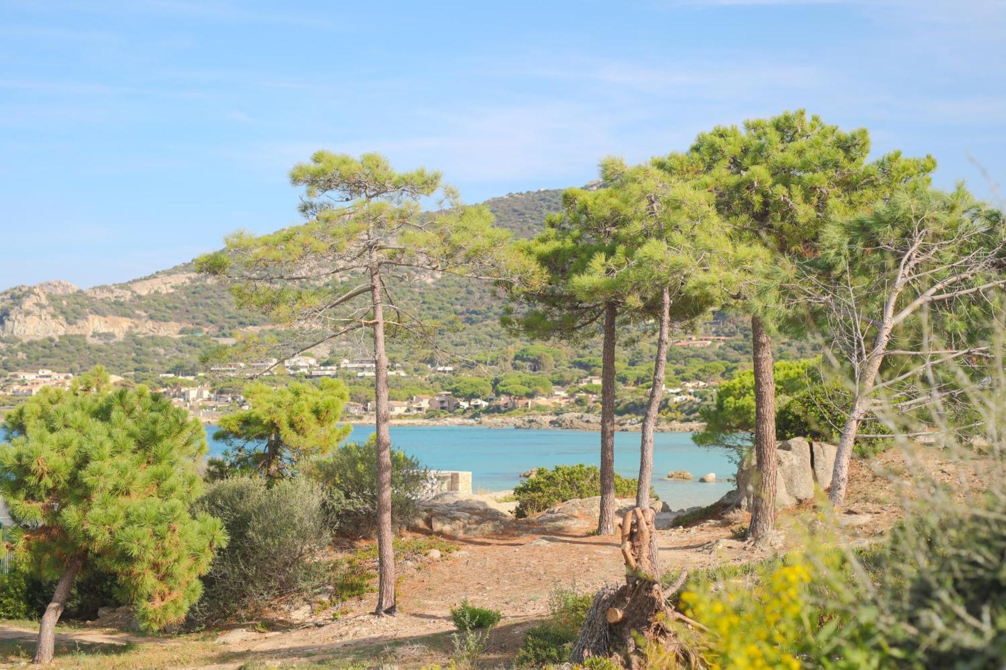 Appartement La Balagne , Bord De Mer, Grande Terrasse, Sant'Ambroggio Lumio  Dış mekan fotoğraf