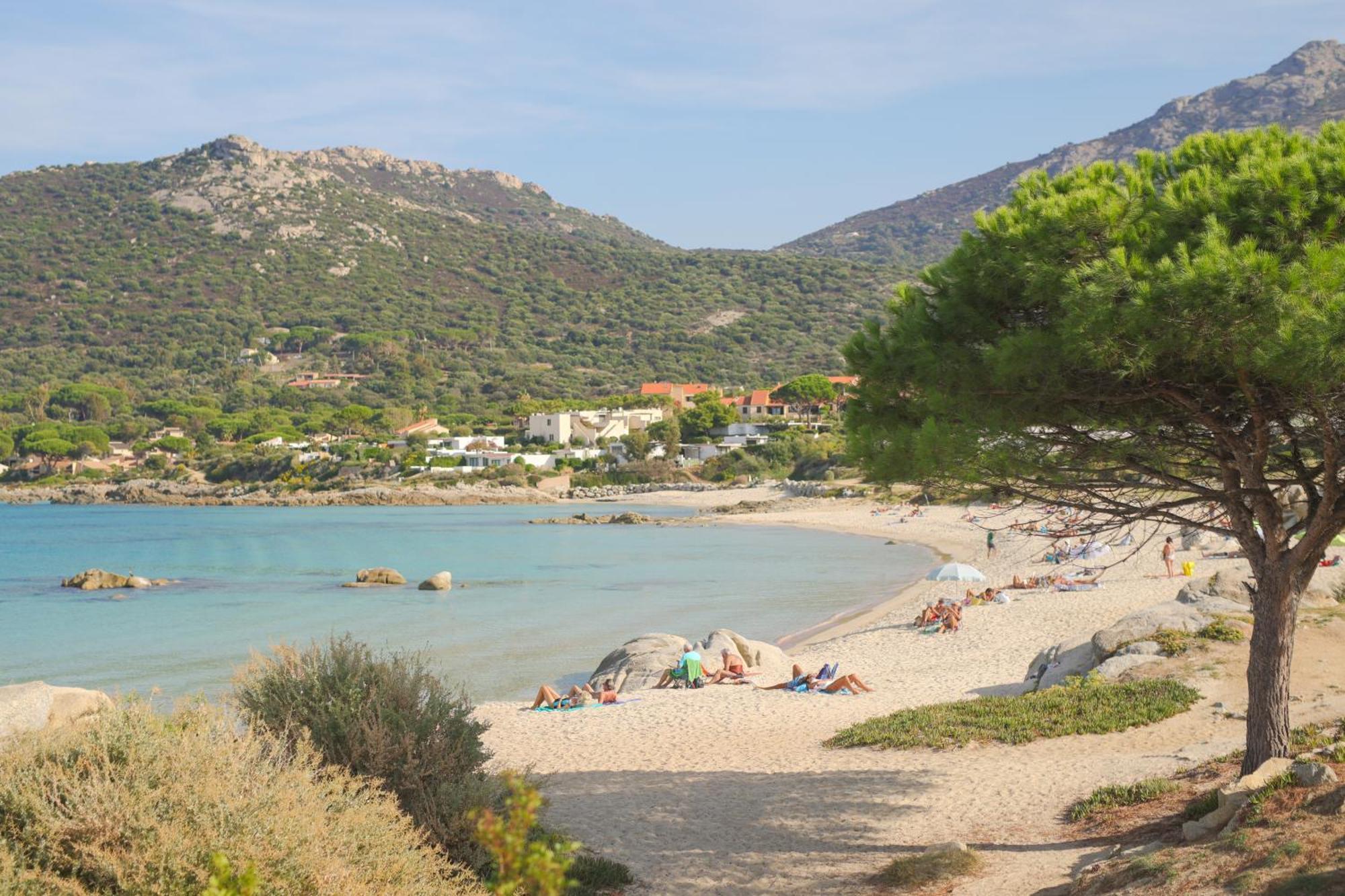 Appartement La Balagne , Bord De Mer, Grande Terrasse, Sant'Ambroggio Lumio  Dış mekan fotoğraf