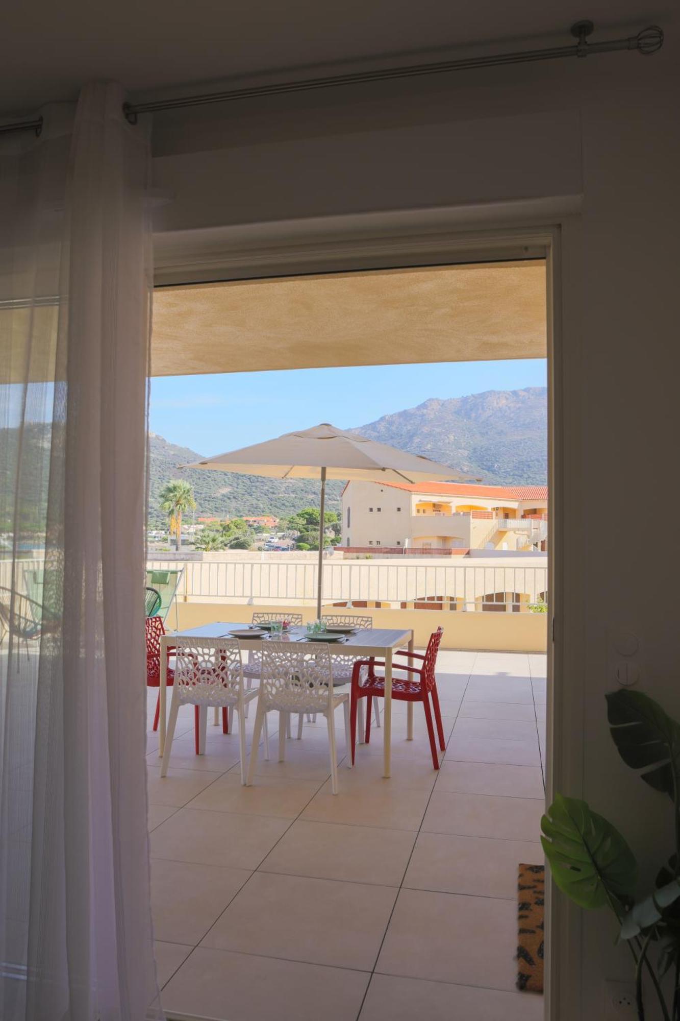 Appartement La Balagne , Bord De Mer, Grande Terrasse, Sant'Ambroggio Lumio  Dış mekan fotoğraf