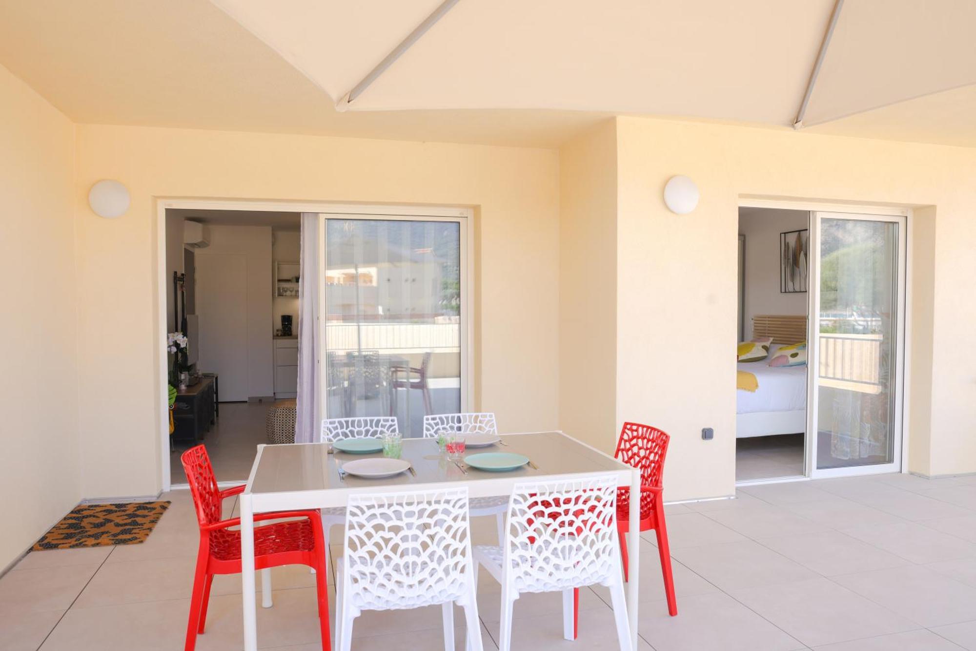 Appartement La Balagne , Bord De Mer, Grande Terrasse, Sant'Ambroggio Lumio  Dış mekan fotoğraf